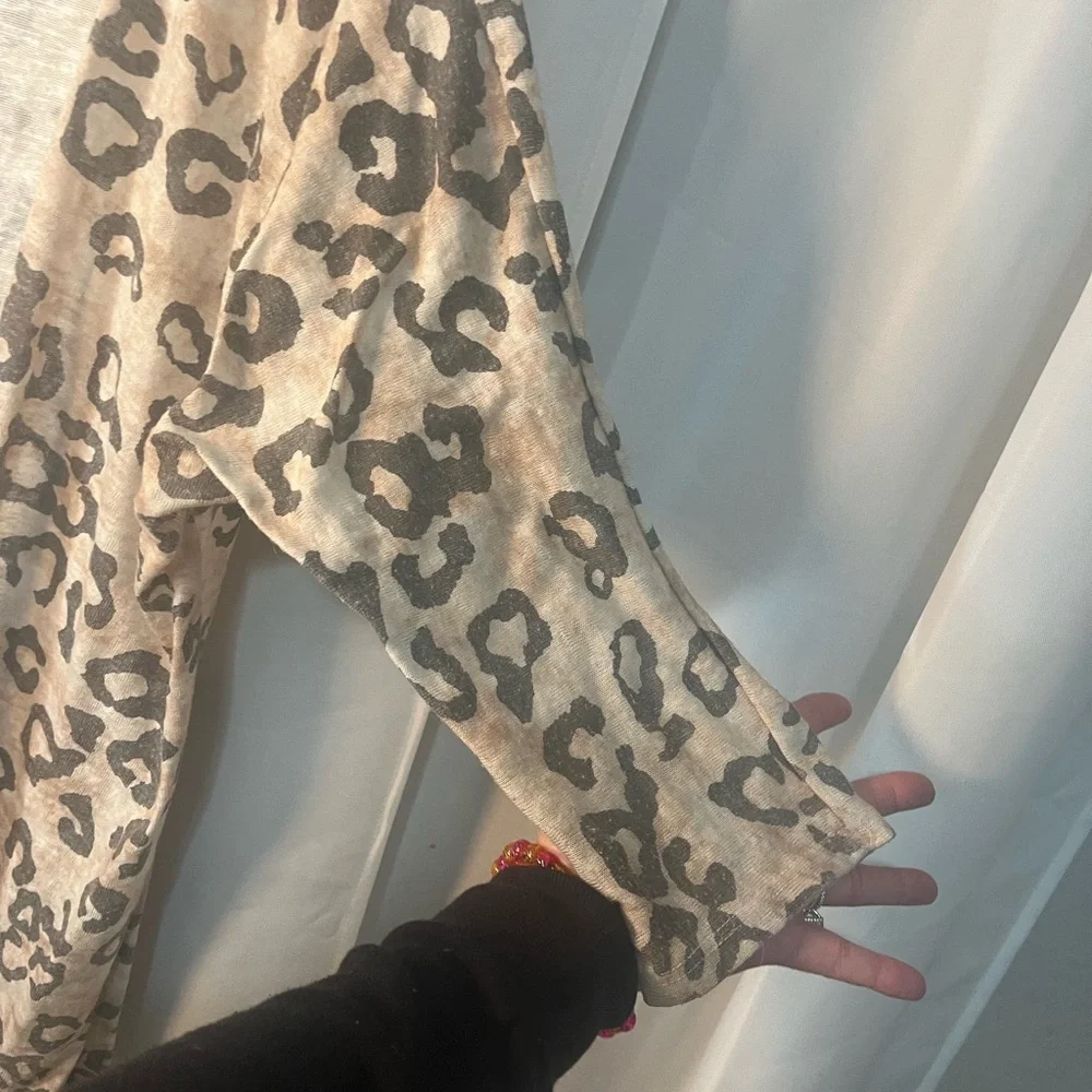 Cardigan leopard - Picture 2 of 4